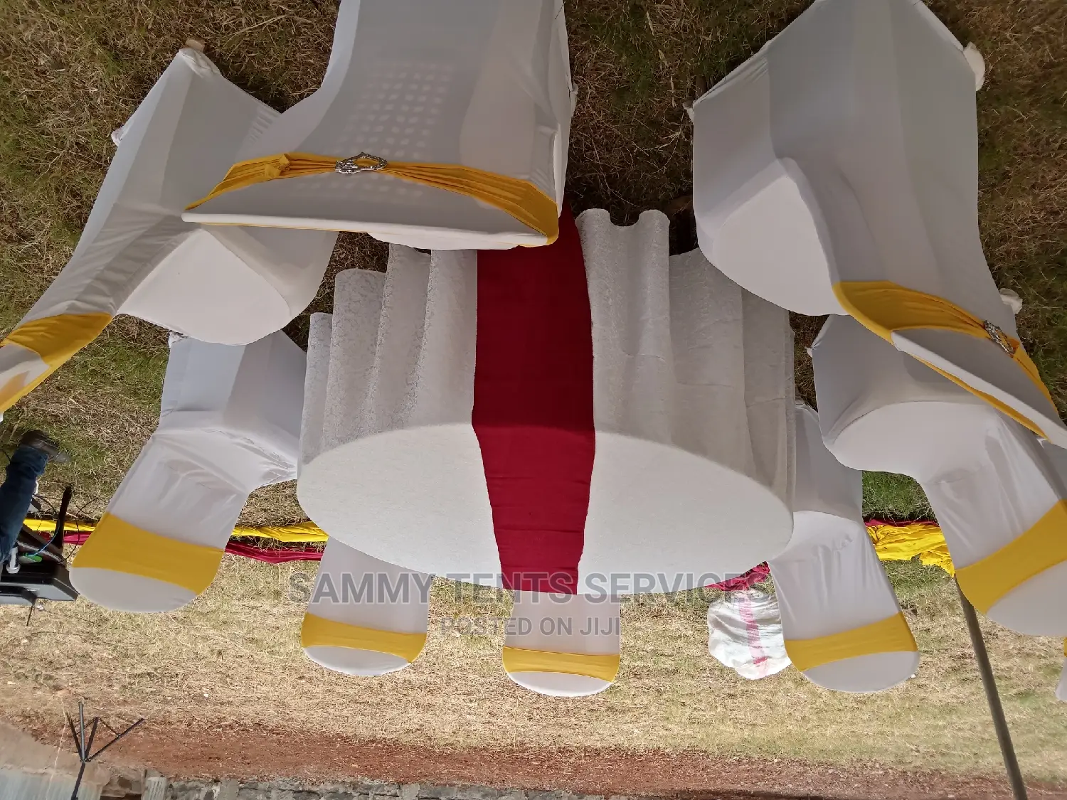 Hiring Of Tents, Chairs And Other Events Related Items