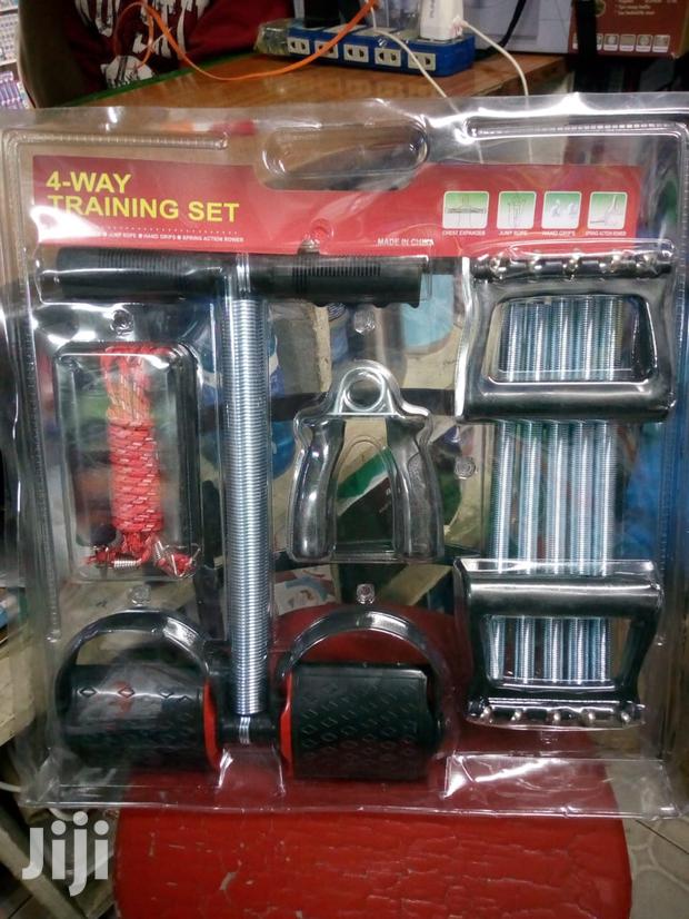 4way Exercise And Training Set - main view