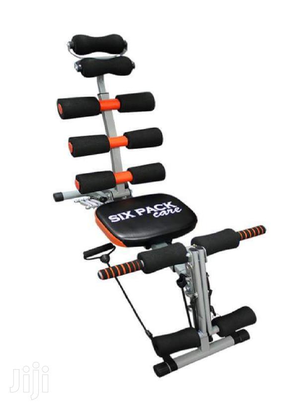 Six Pack Care/Abs Machine With Pedals - main view