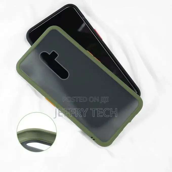 Silicone Cover With Soft Edges for Oppo Reno 2f - Light Gre
