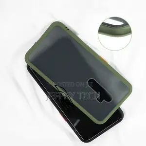 Silicone Cover With Soft Edges for Oppo Reno 2f - Light Gre