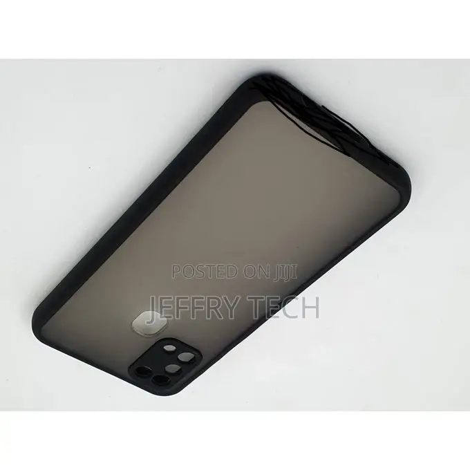 Samsung Galaxy M31 Slim Fit Cover With Soft Edges Camera P