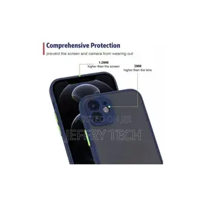Back Cover for iPhone 11 Translucent Matte Slim Drop Protect