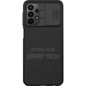 Samsung Galaxy A23 4G NILLKIN Black Mirror Series Camshield