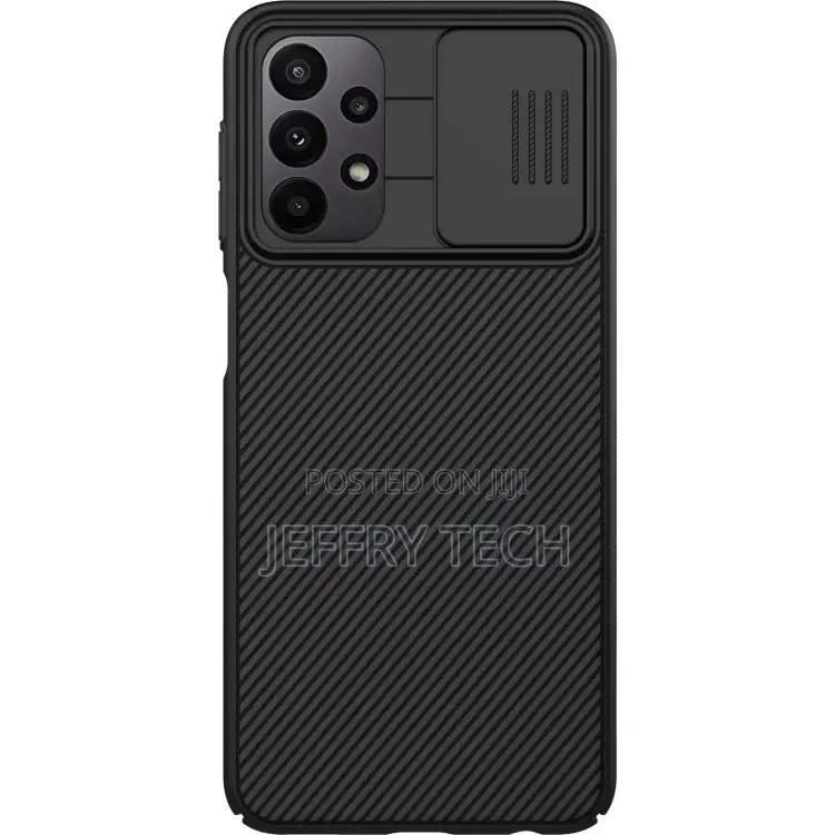 Samsung Galaxy A23 4G NILLKIN Black Mirror Series Camshield