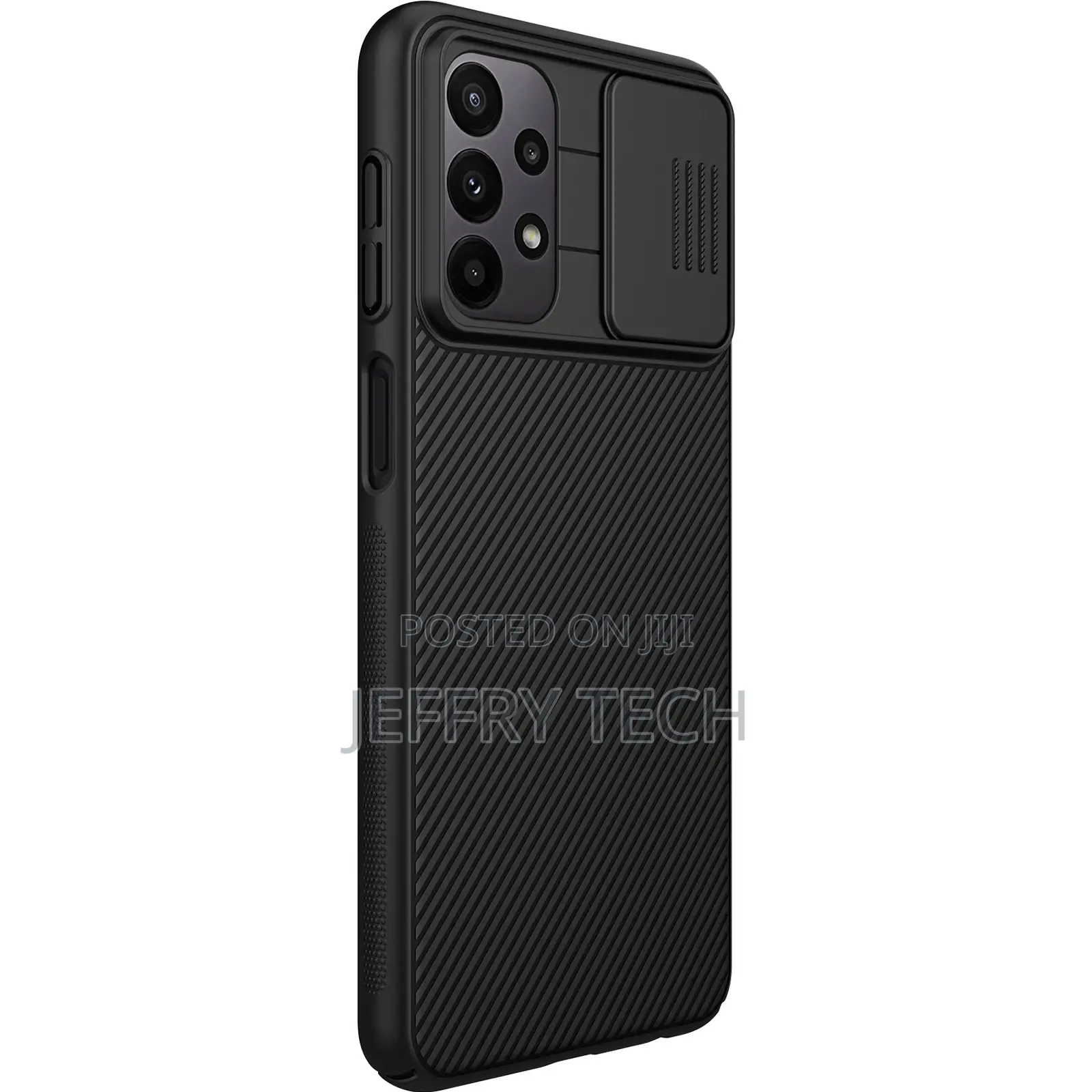 Samsung Galaxy A23 4G NILLKIN Black Mirror Series Camshield