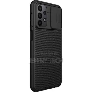 Samsung Galaxy A23 4G NILLKIN Black Mirror Series Camshield