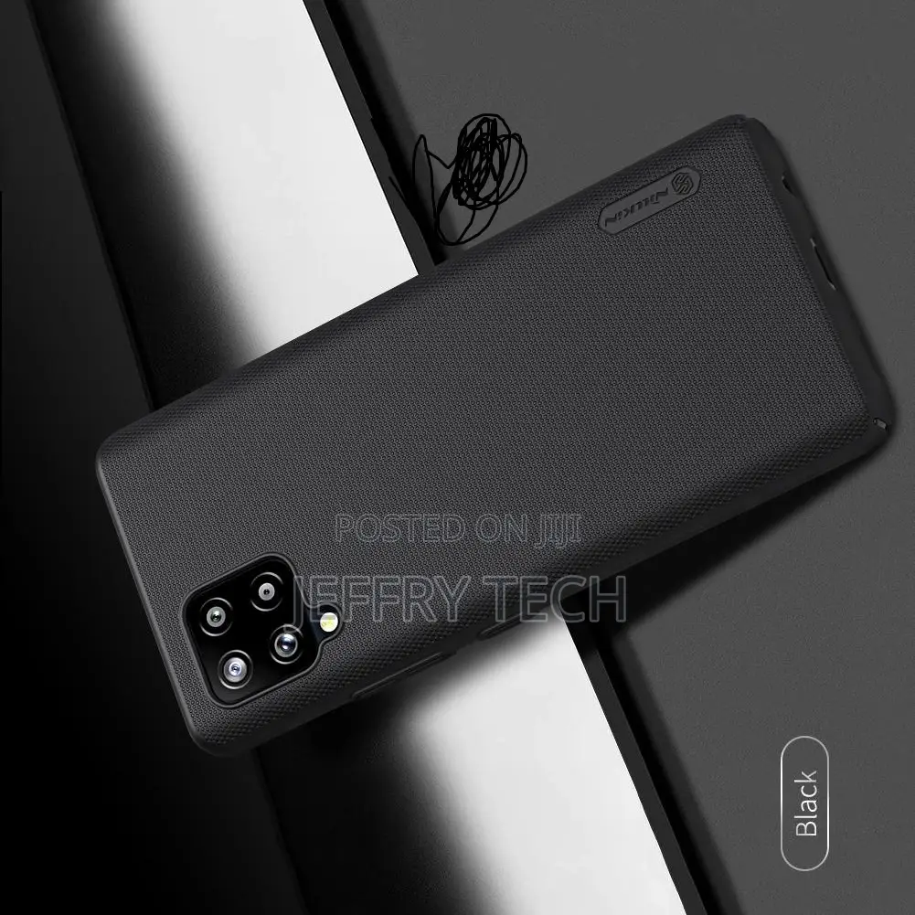 Samsung Galaxy A12 A22 A32 Case Nillkin Frosted Shield PC Ha