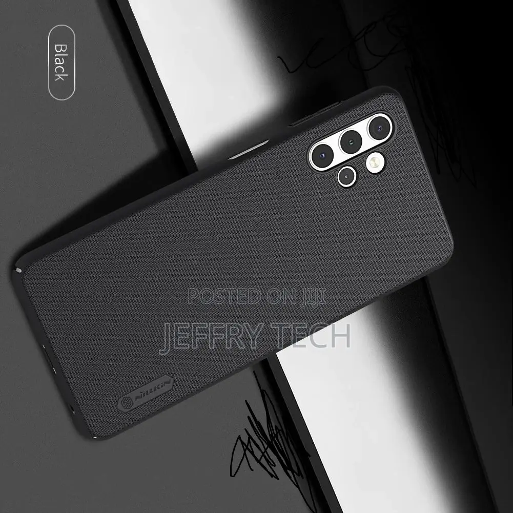 Samsung Galaxy A12 A22 A32 Case Nillkin Frosted Shield PC Ha