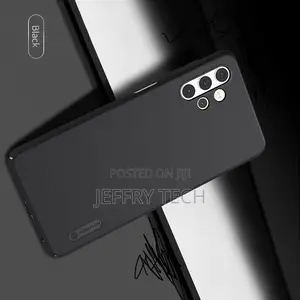 Samsung Galaxy A12 A22 A32 Case Nillkin Frosted Shield PC Ha