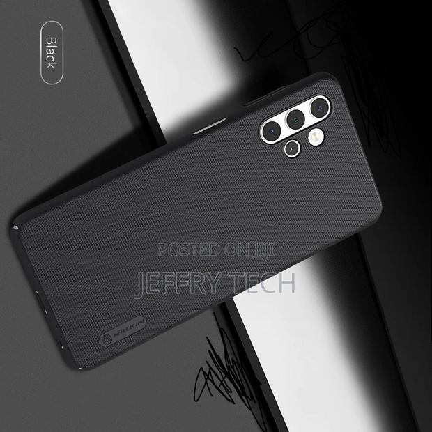 Samsung Galaxy A12 A22 A32 Case Nillkin Frosted Shield PC Ha - thumbnail 3