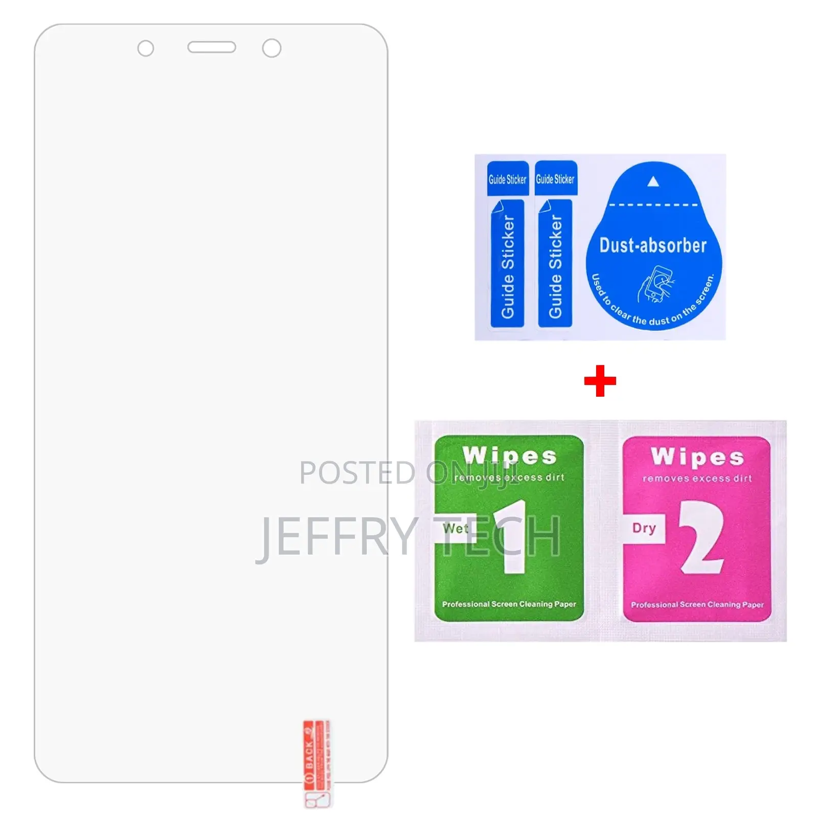Tempered Glass Film for Infinix Note 5