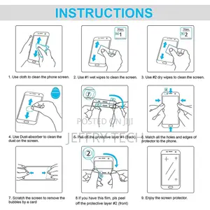 Tempered Glass Film for Infinix Note 5