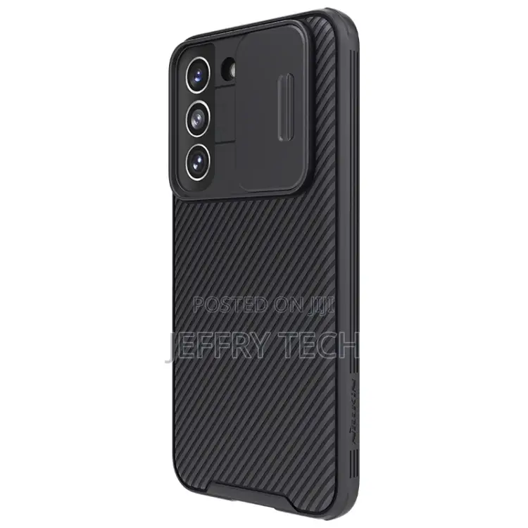 Samsung Galaxy S22 5G NILLKIN Black Mirror Pro Series Camsh