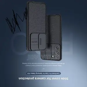 Samsung Galaxy S22 5G NILLKIN Black Mirror Pro Series Camsh