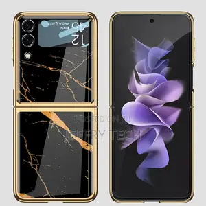 Samsung Galaxy Z Flip3 5G Marble Case
