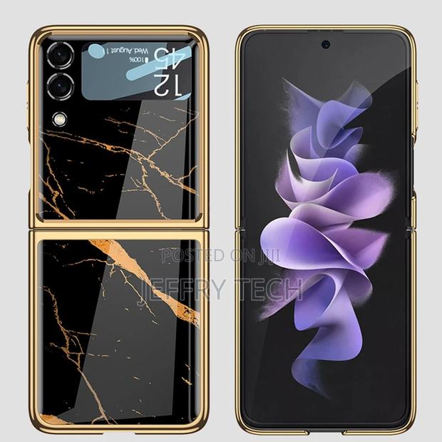 Samsung Galaxy Z Flip3 5G Marble Case