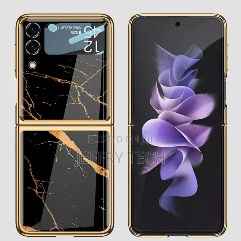 Samsung Galaxy Z Flip3 5G Marble Case