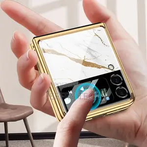 Samsung Galaxy Z Flip3 5G Marble Case