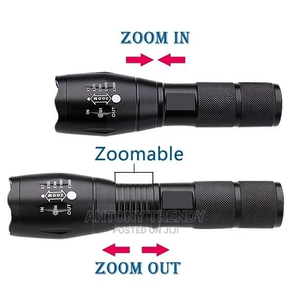 Powerful G700 Flashlight Cree XML T6 V6 Led Aluminium. - main view