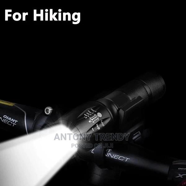 LED Rechargeable Flashlight Xml T6. - main view