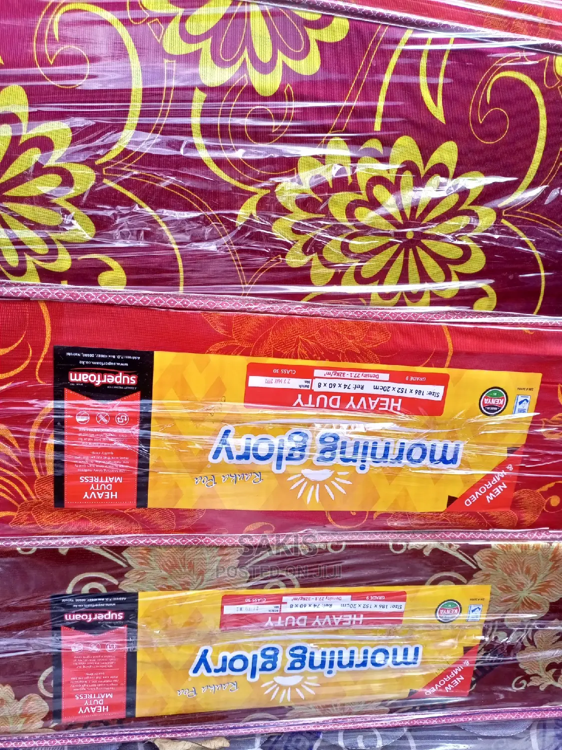 KIAMBU! 4 X 6 X 8" Mattresses. High Density. Free Delivery