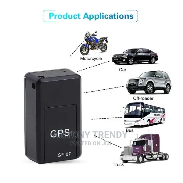 GF 07 Anti-Lost Recording Tracking Device Can Voice Control.