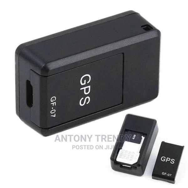GF 07 Magnetic Minicar Tracker GPS Real Time 32GB Tracking.
