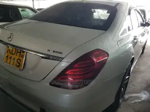Mercedes-Benz S-Class S 400 Hybrid L (V222) 2015 White