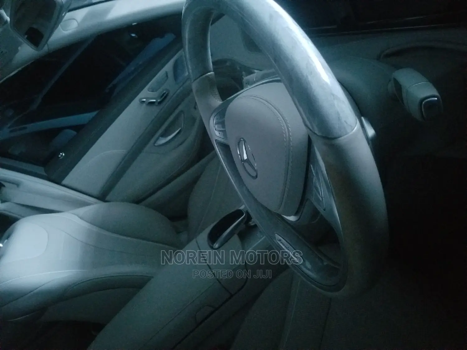 Mercedes-Benz S-Class S 400 Hybrid L (V222) 2015 White