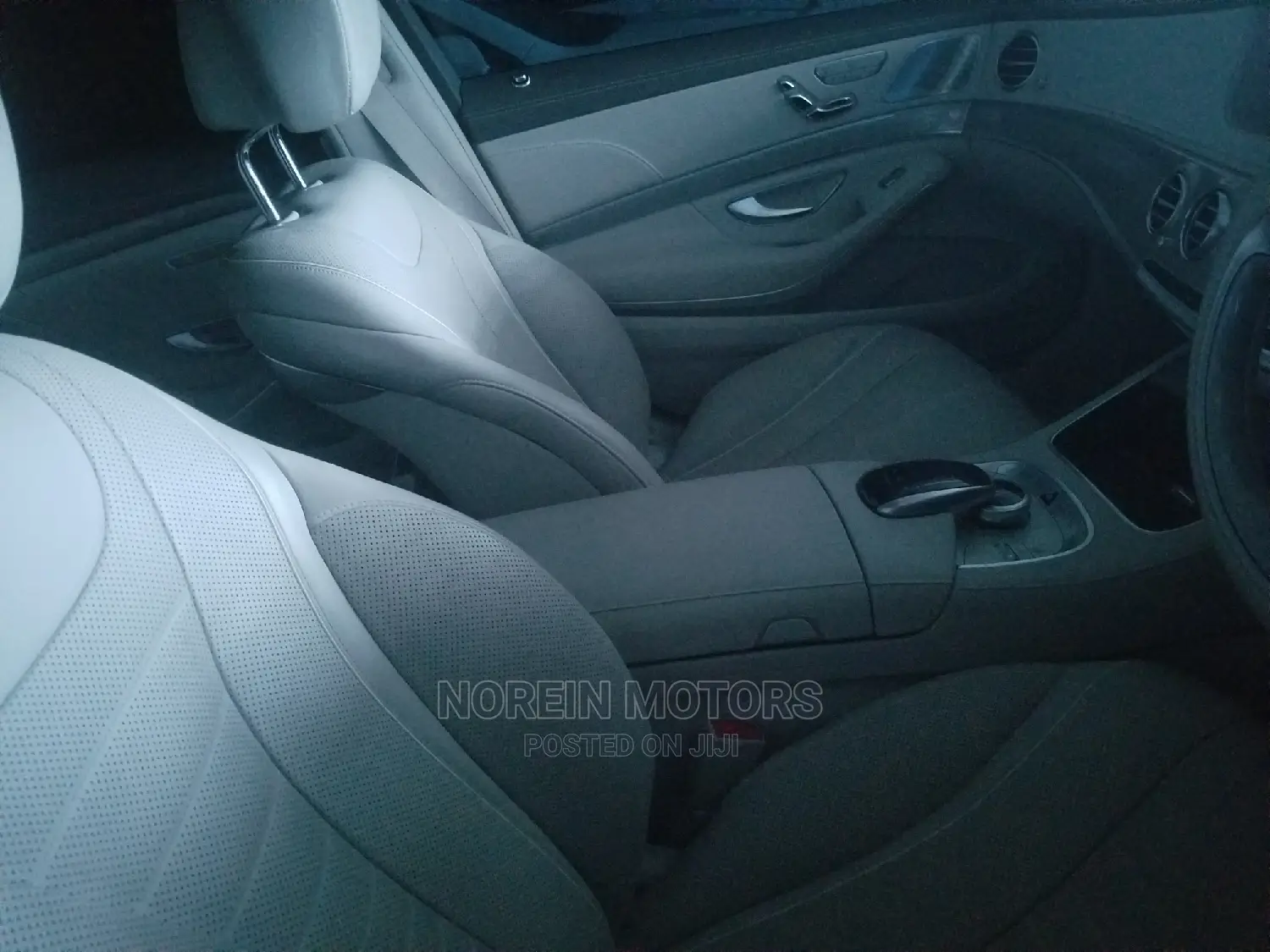 Mercedes-Benz S-Class S 400 Hybrid L (V222) 2015 White