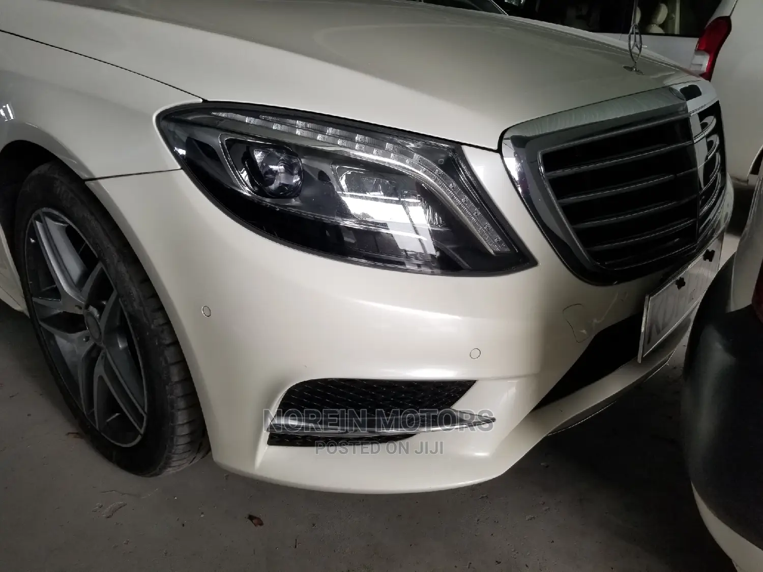 Mercedes-Benz S-Class S 400 Hybrid L (V222) 2015 White
