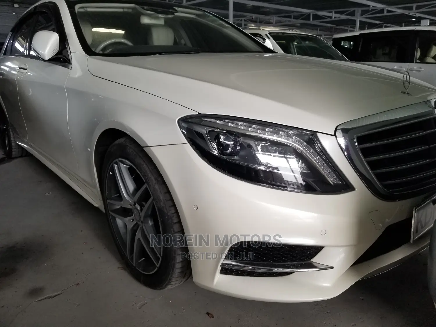 Mercedes-Benz S-Class S 400 Hybrid L (V222) 2015 White