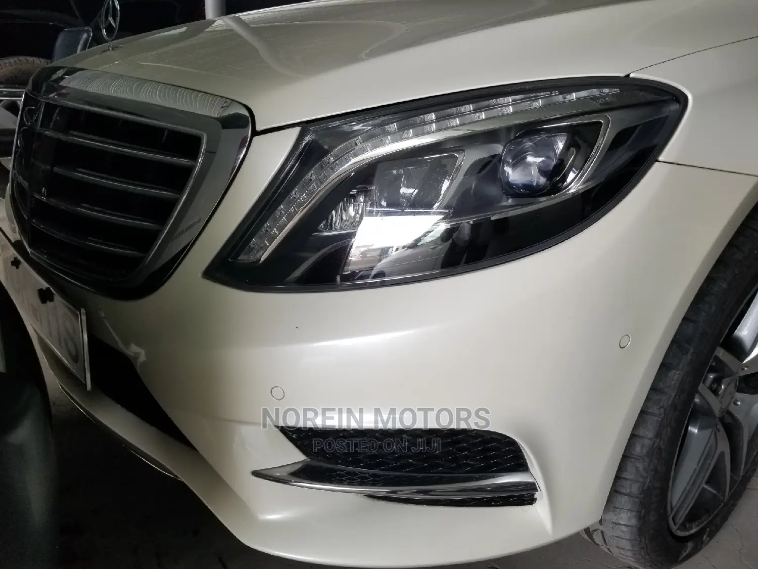 Mercedes-Benz S-Class S 400 Hybrid L (V222) 2015 White