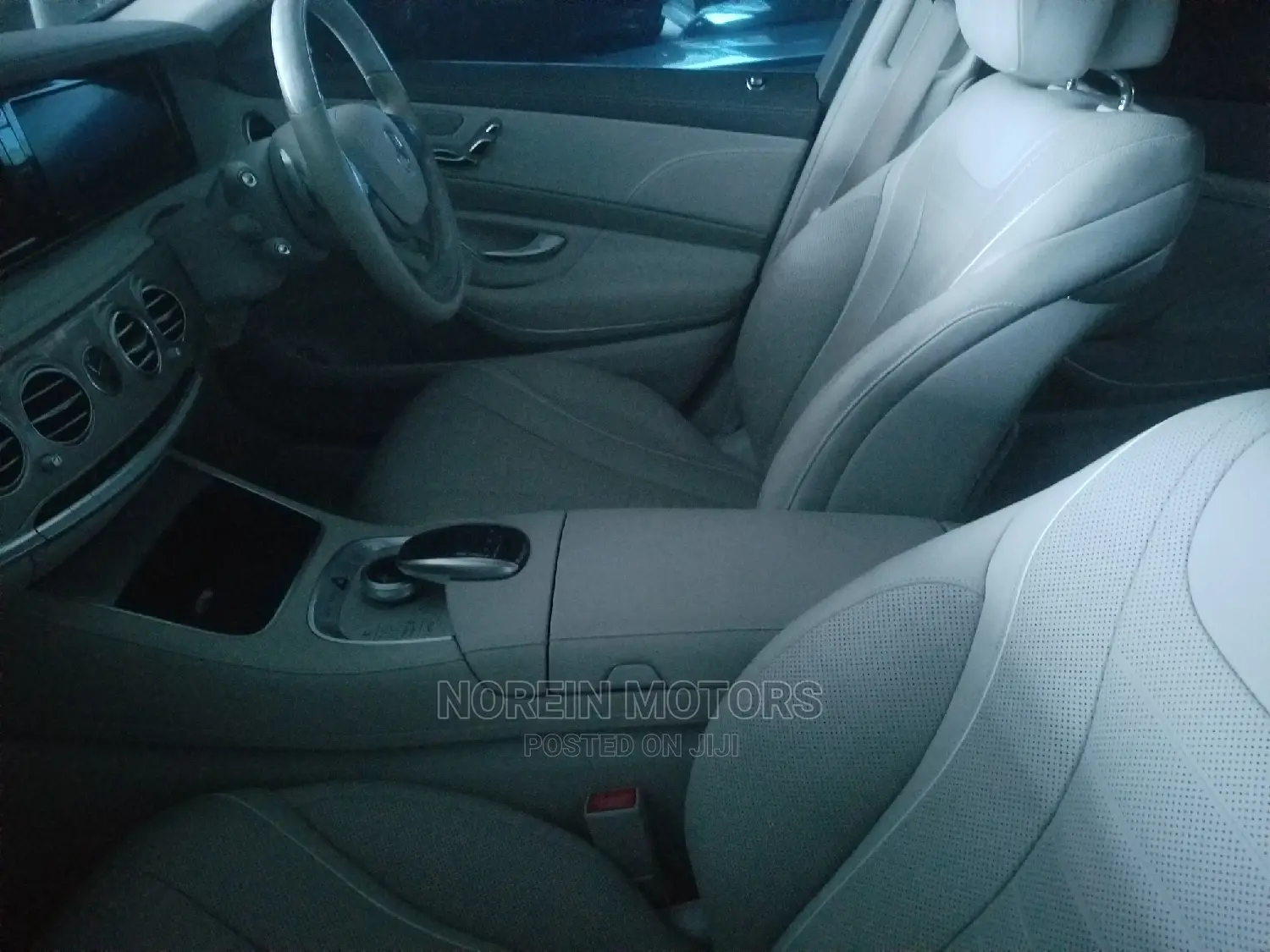 Mercedes-Benz S-Class S 400 Hybrid L (V222) 2015 White