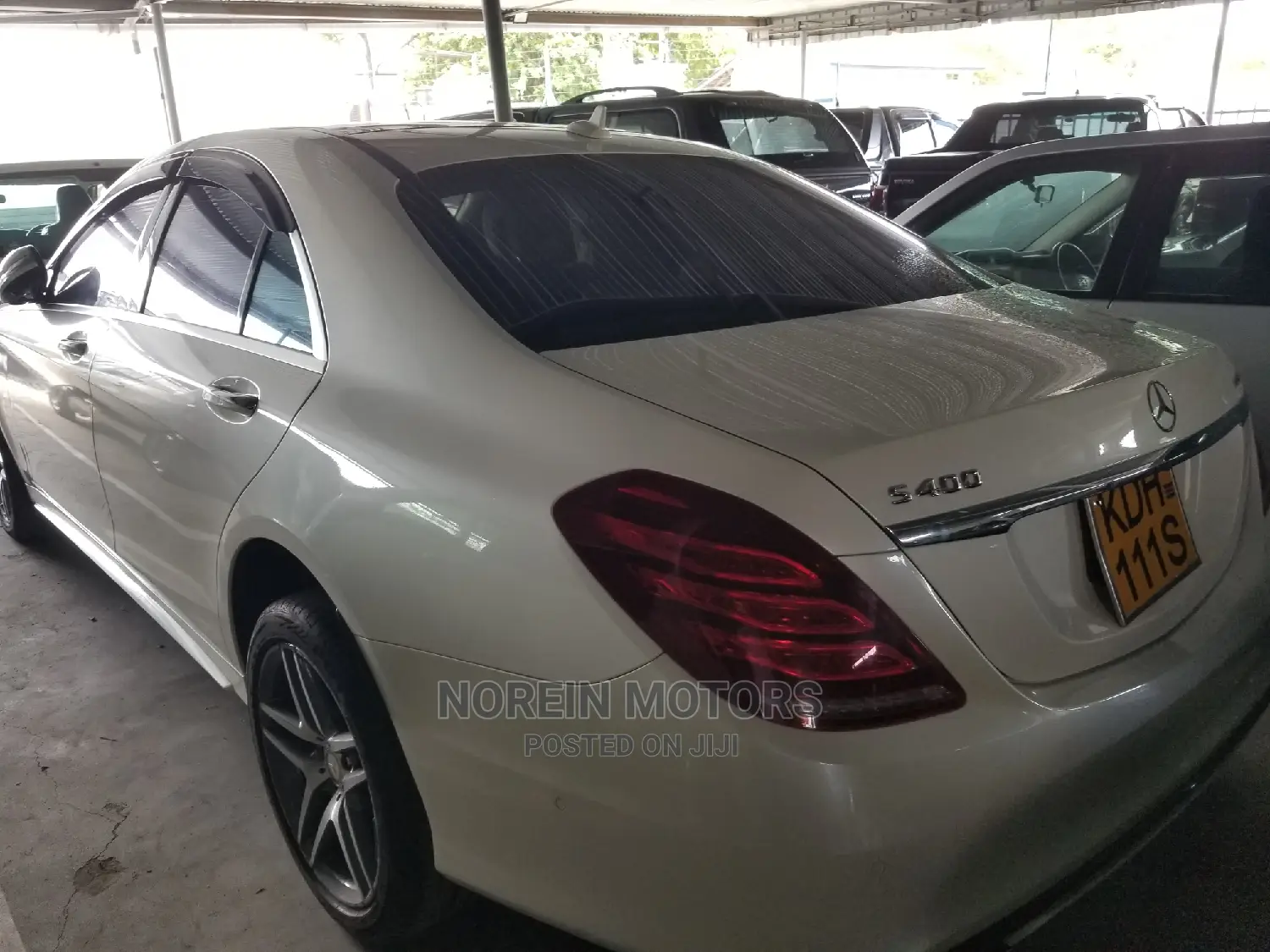 Mercedes-Benz S-Class S 400 Hybrid L (V222) 2015 White