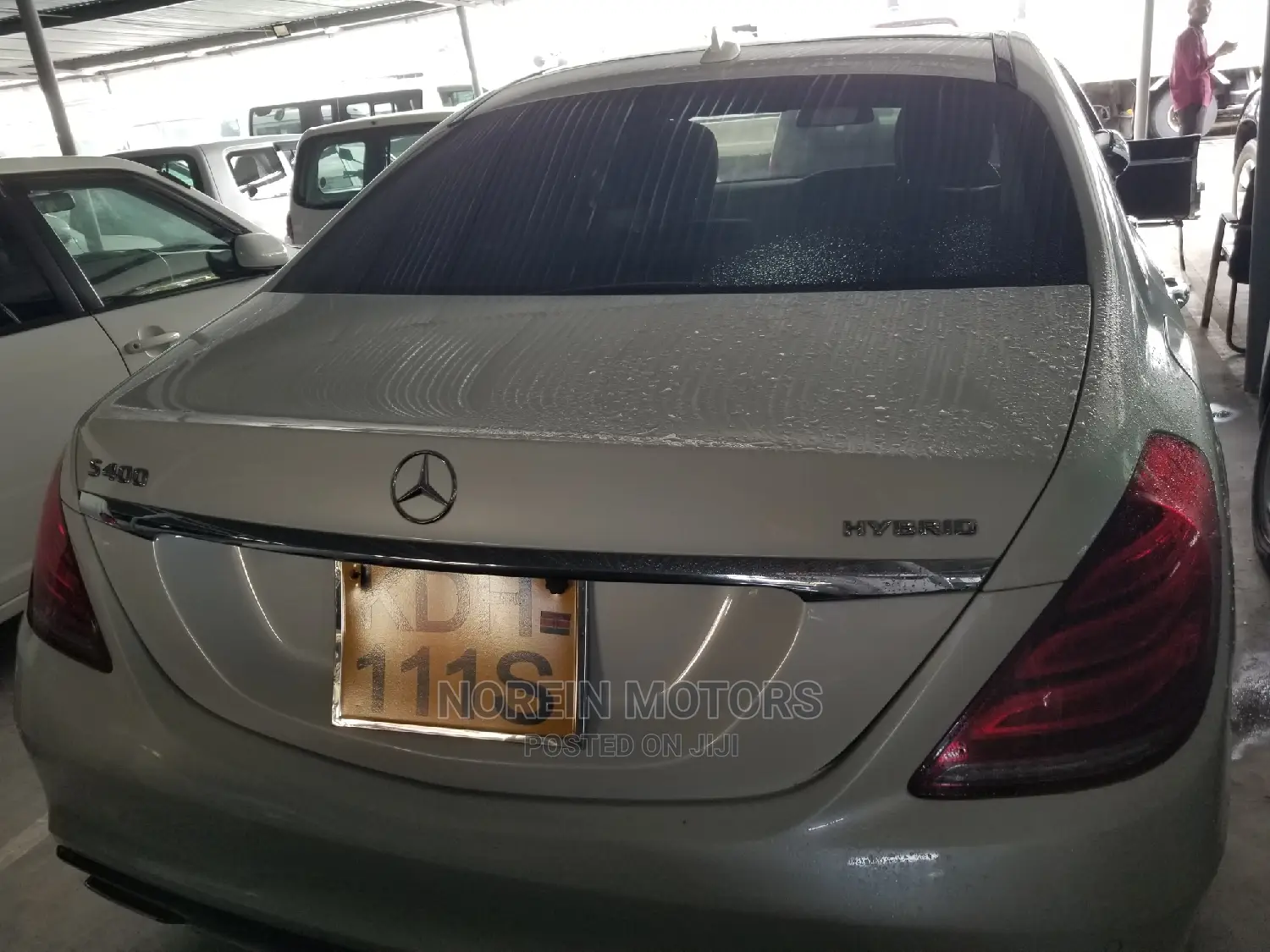Mercedes-Benz S-Class S 400 Hybrid L (V222) 2015 White