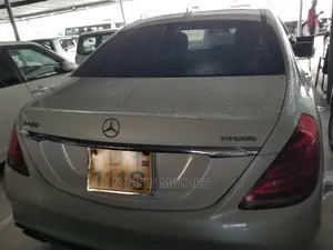Mercedes-Benz S-Class S 400 Hybrid L (V222) 2015 White