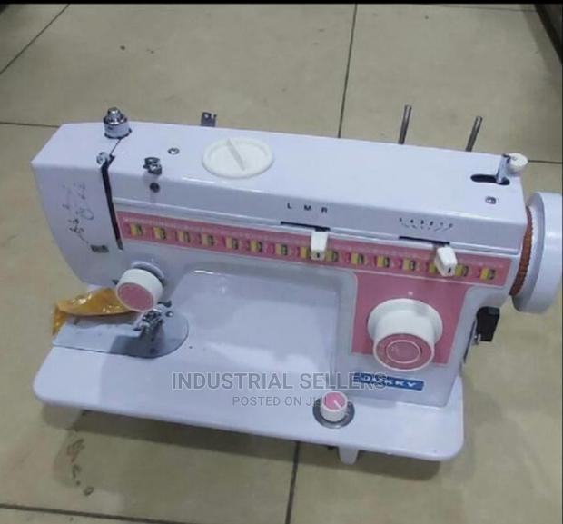 Brand New Embroidery Sewing Machine - main view