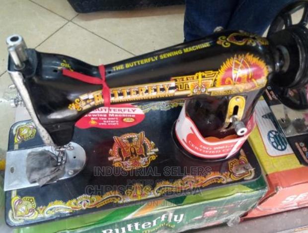 Butterfly Sewing Machine - main view