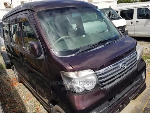 Daihatsu Atrai 2015 Purple