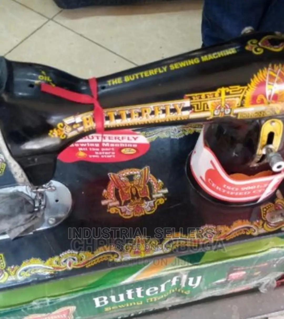 Butterfly Sewing Machine