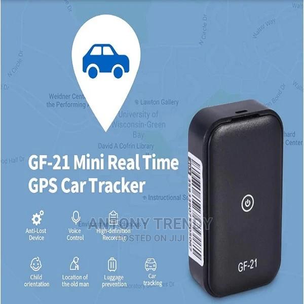 GF-21 Mini GPS Tracker Voice Activated Recorder. - main view