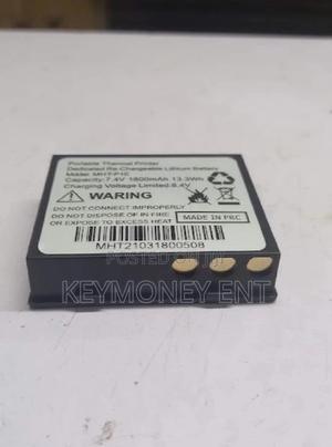 MHT P10 Milestone Bluetooth Printer Original Battery - thumbnail 2