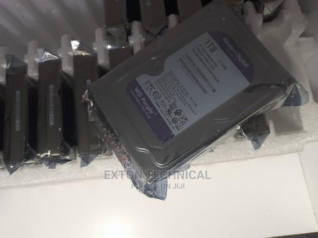 HDD 1tb Wd Surveillance Harddrive - main view