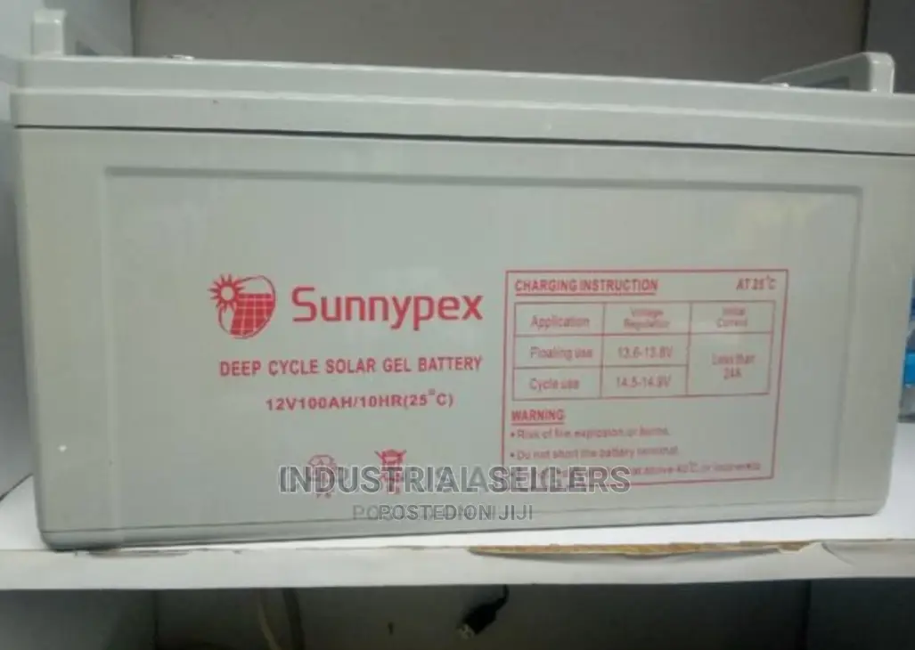 New 100ah Solar Battery Available