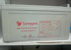 New 100ah Solar Battery Available