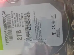 2tb Vivetronic Surveillance Harddrive