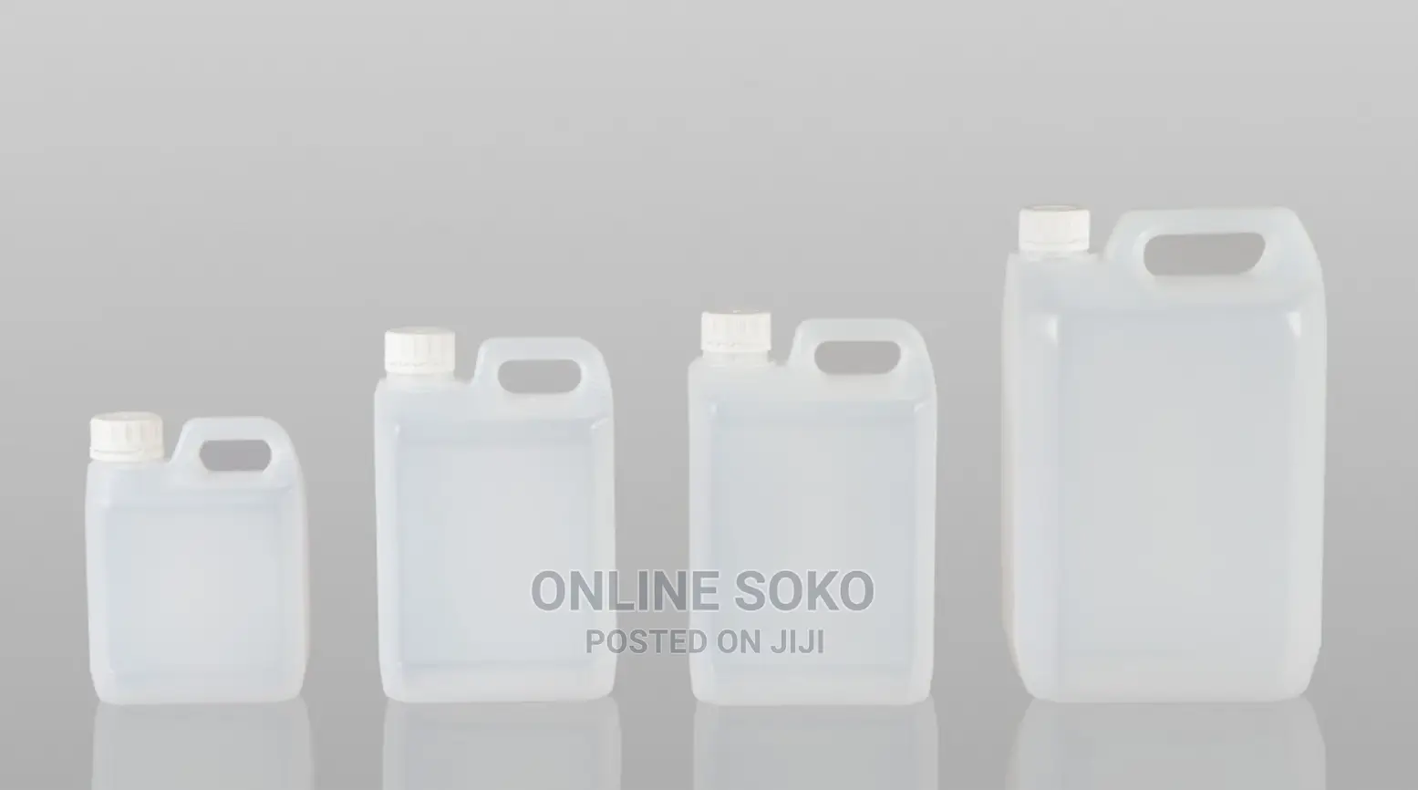 Lightweight Storage Packaging Jerricans/Jerry Cans - 5 PCS