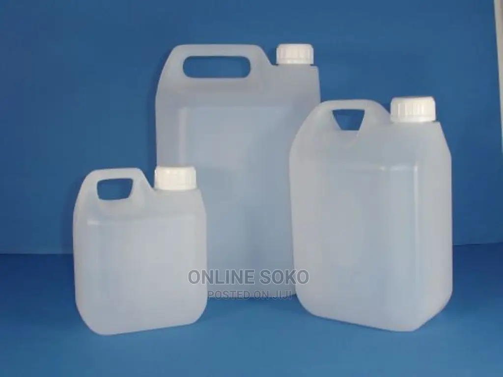 Lightweight Storage Packaging Jerricans/Jerry Cans - 5 PCS